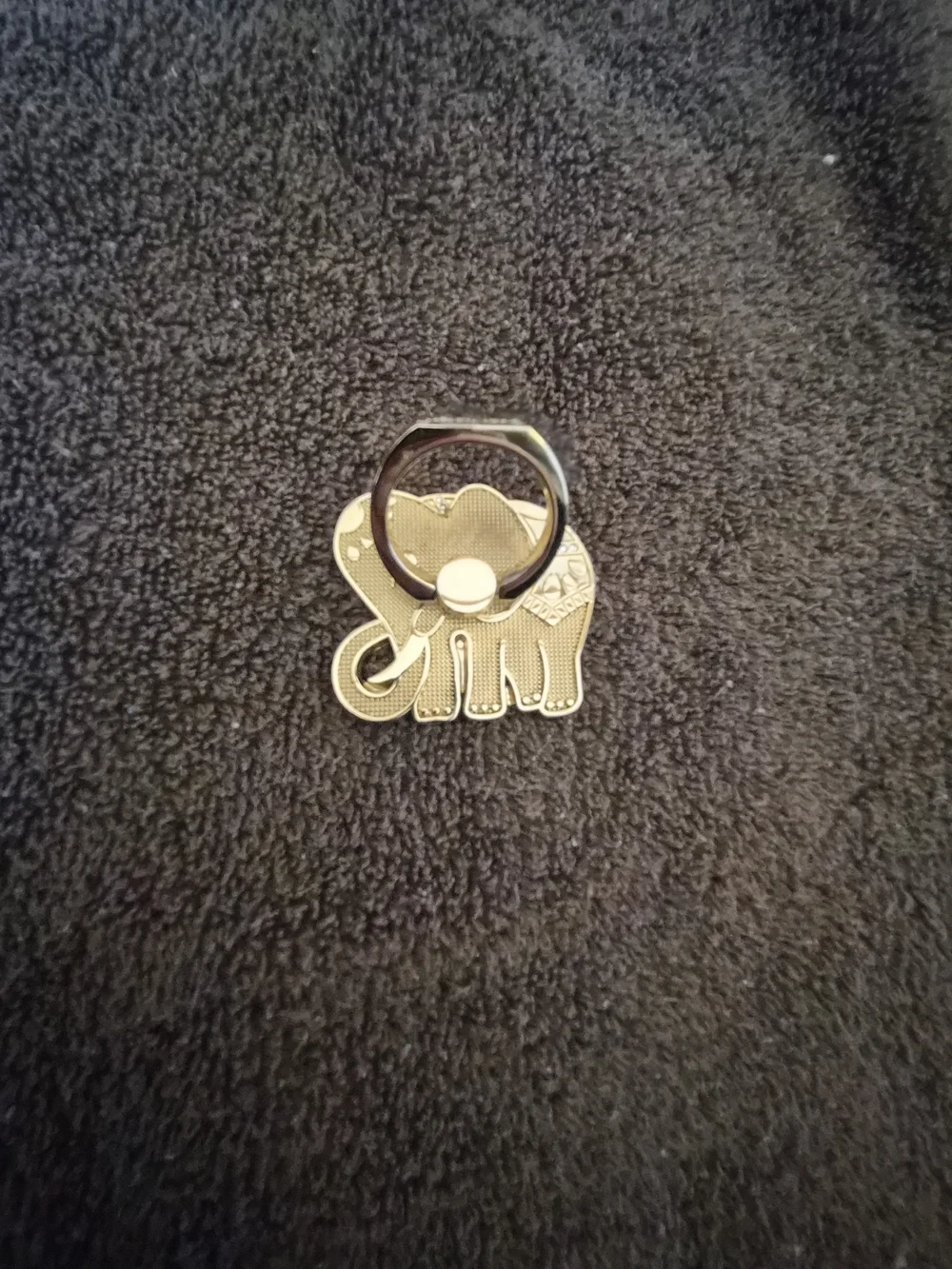 Lilly Pulitzer elephant phone ring holder 💕